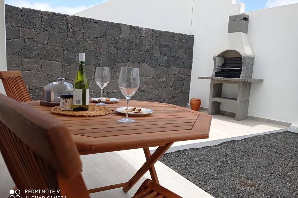 Precioso Apartamento Con Terraza En Teguise Apartment Teguise  Exterior photo